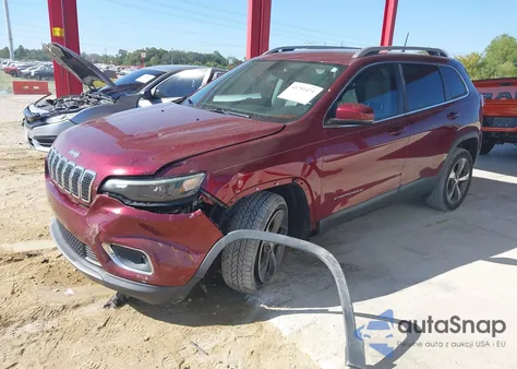 2019 Jeep Cherokee Limited Fwd from USA, damaged, VIN 1C4PJLDB3KD270974